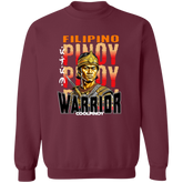 Filipino Warrior King Unisex Crewneck Pullover Sweatshirt